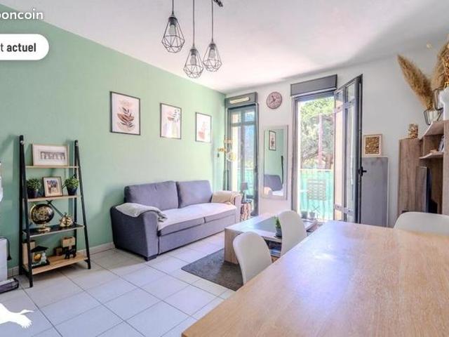 Appartement 2 pièces 39 m²