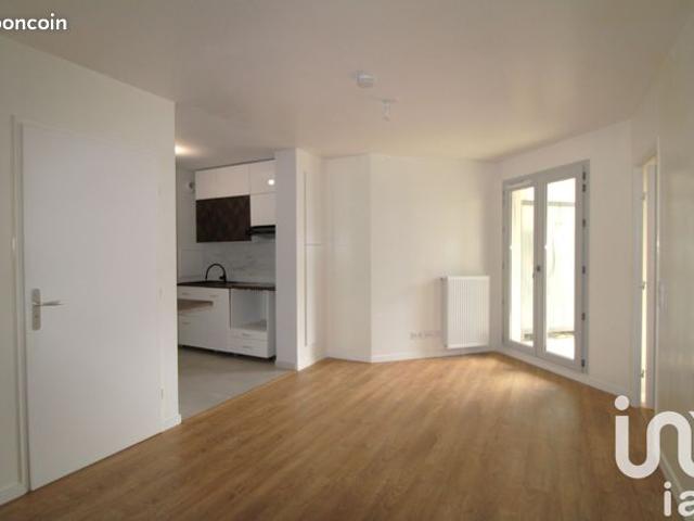 Appartement 2 pièces 39 m²