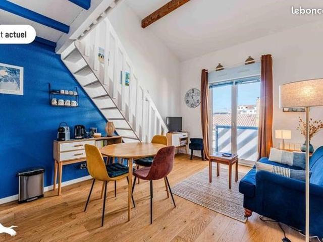 Appartement 2 pièces 39 m²