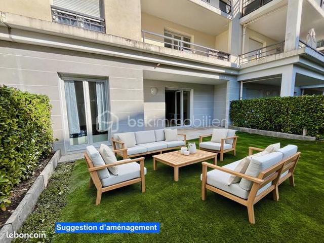 Appartement 2 pièces 39 m²