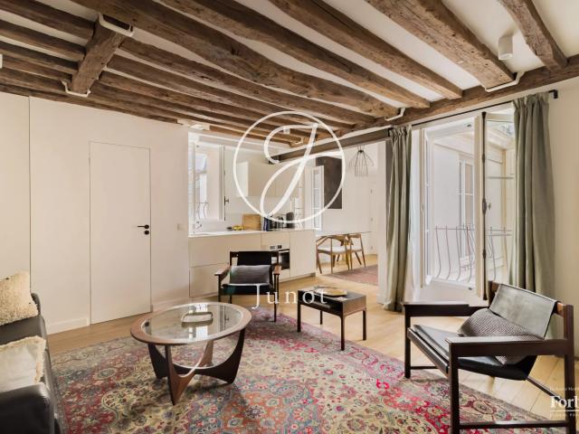Appartement 2 pièces 39 m²