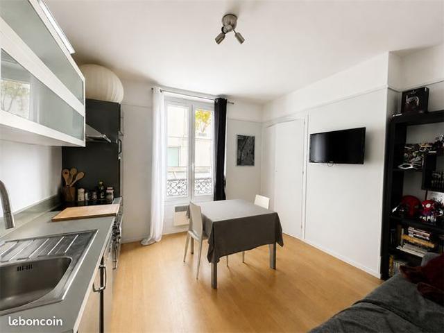 Appartement 2 pièces 39 m²