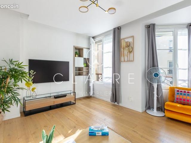 Appartement 2 pièces 39 m²