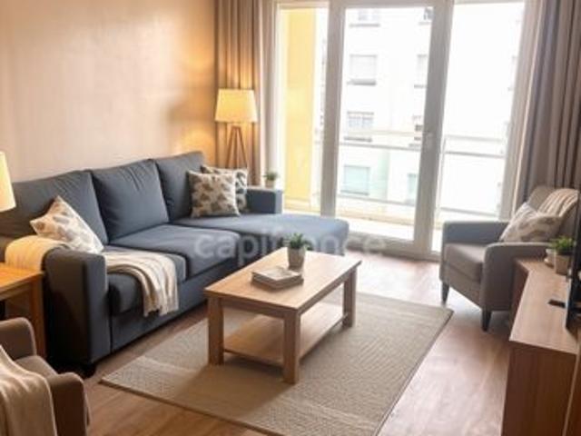 Appartement 2 pièces 39 m²