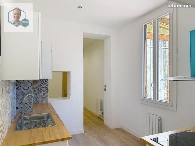 Appartement 2 pièces 39 m²
