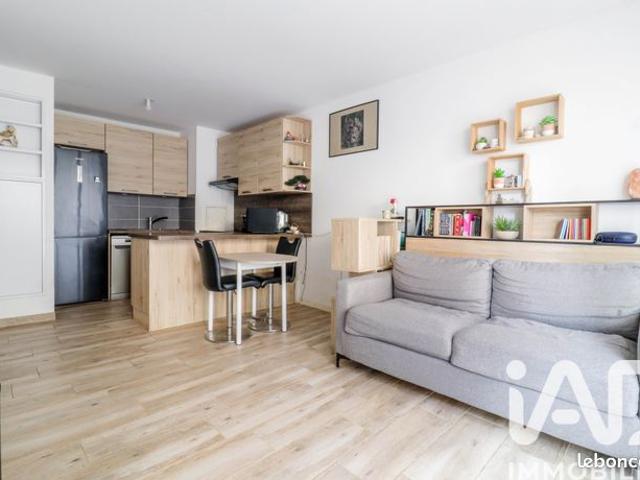 Appartement 2 pièces 39 m²