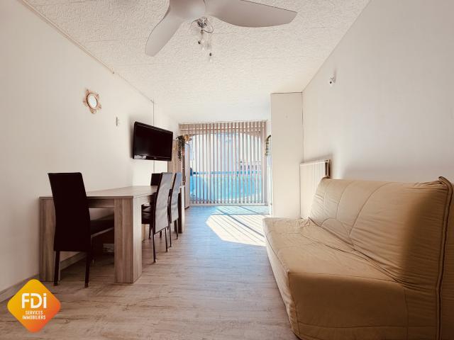 Appartement 2 pièces 39 m²