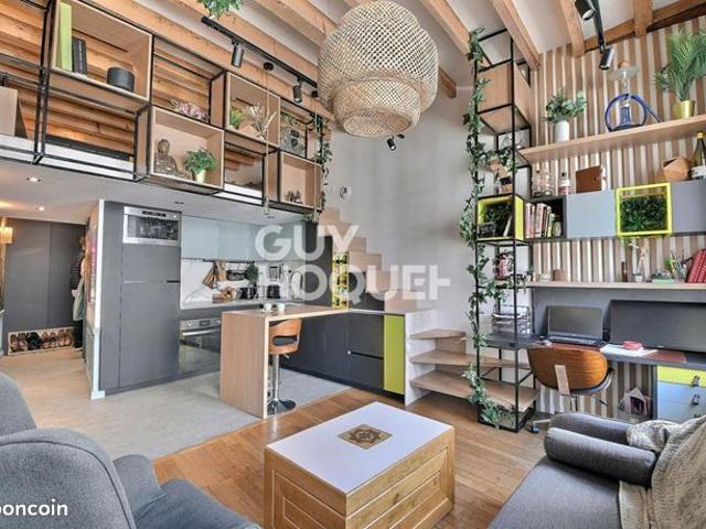 Appartement 2 pièces 39 m²
