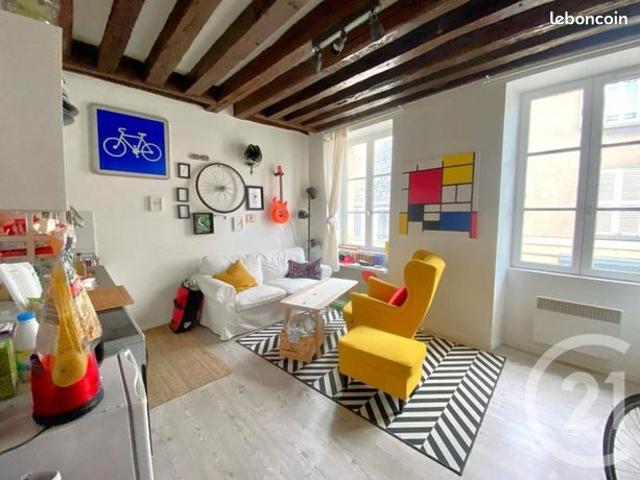 Appartement 2 pièces 39 m²