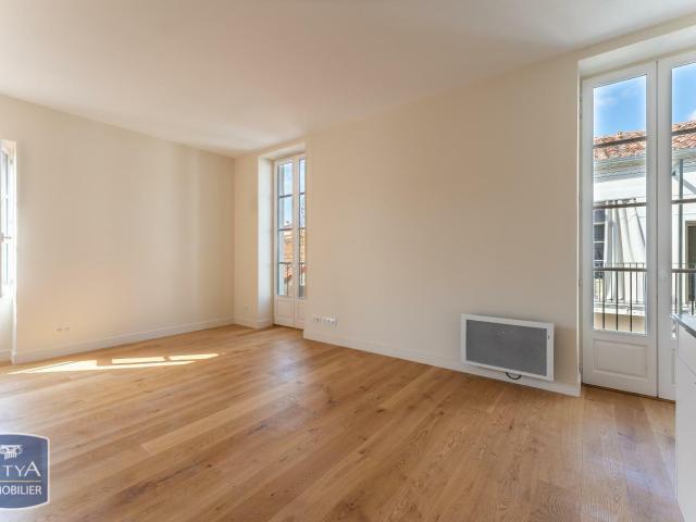 Appartement 2 pièces 39 m²