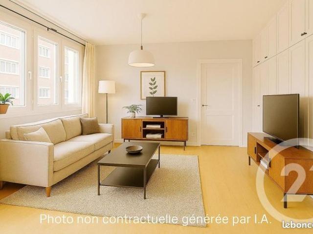 Appartement 2 pièces 39 m²