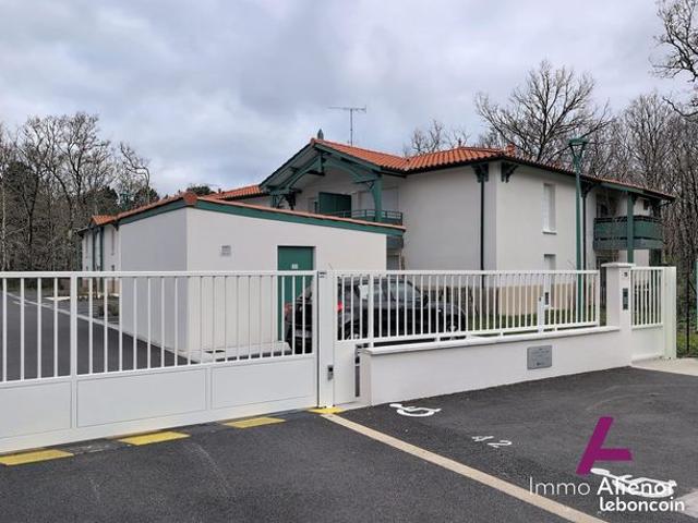 Appartement 2 pièces 39 m²