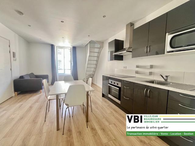 Appartement 2 pièces 39 m²