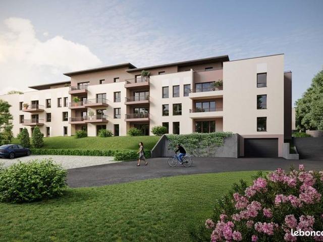 Appartement 2 pièces 39 m²