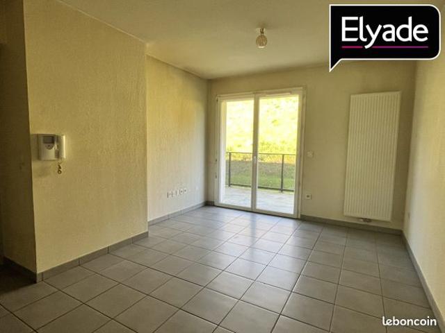 Appartement 2 pièces 39 m²