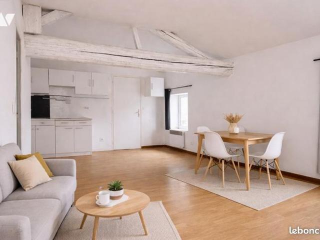 Appartement 2 pièces 39 m²