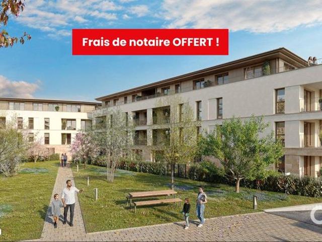 Appartement 2 pièces 39 m²