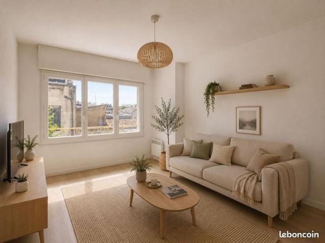 Appartement 2 pièces 39 m²