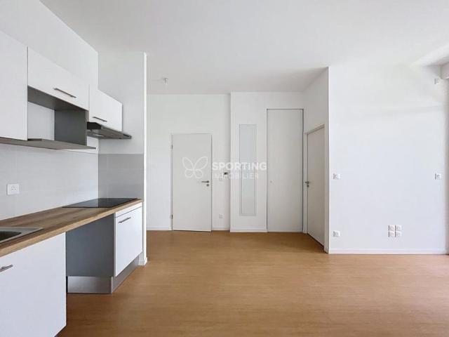 Appartement 2 pièces – 39 m²