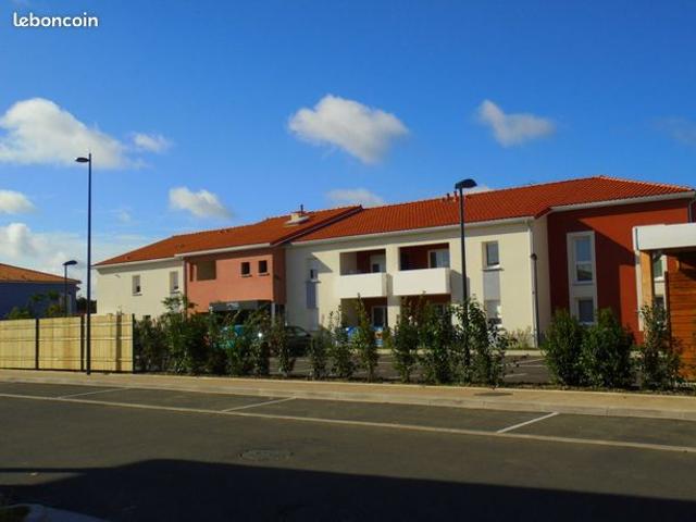 Appartement 2 pièces 39 m²