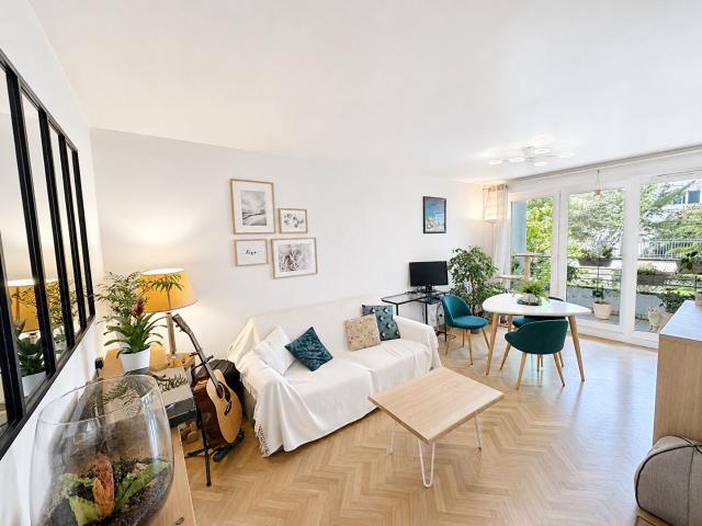 Appartement 2 pièces 39 m²