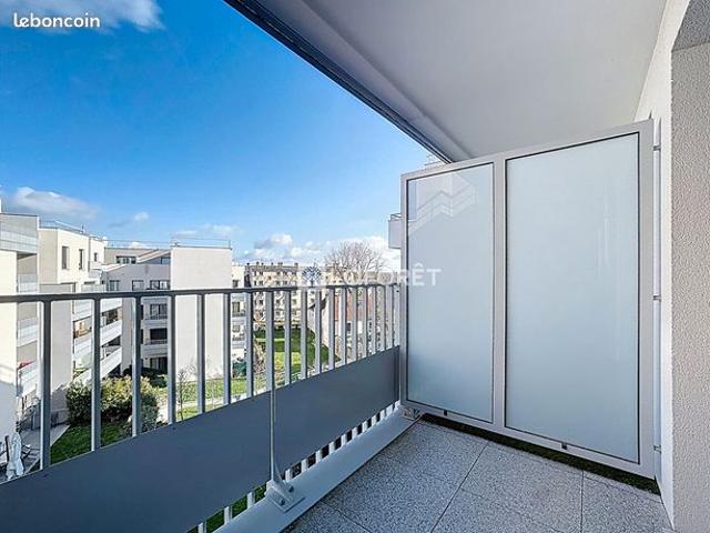 Appartement 2 pièces 39 m²