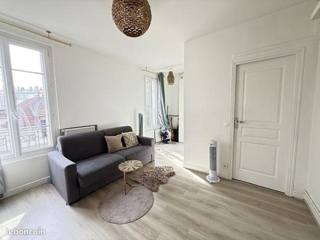 Appartement 2 pièces 39 m²