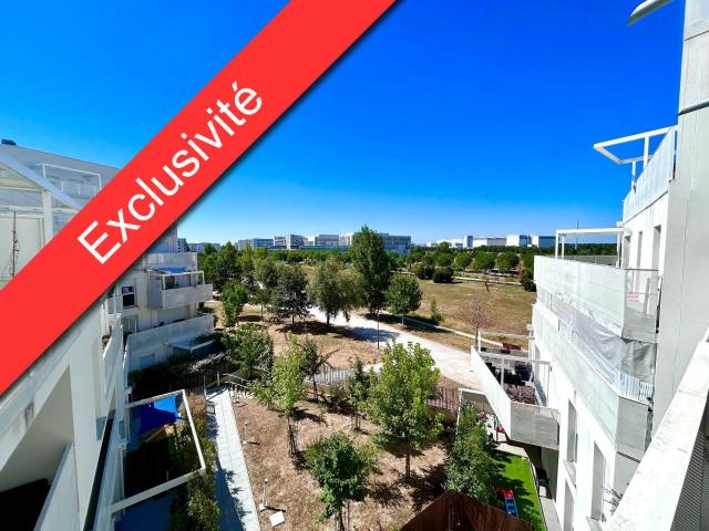 Appartement 2 pièces 39 m²
