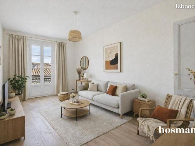 Appartement 2 pièces 39 m²