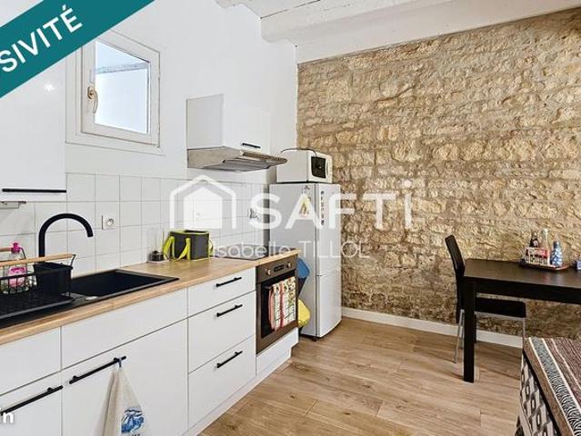 Appartement 2 pièces 39 m²
