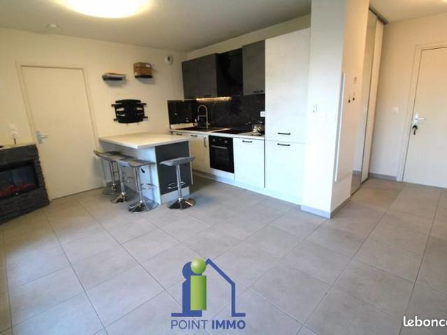 Appartement 2 pièces 39 m²
