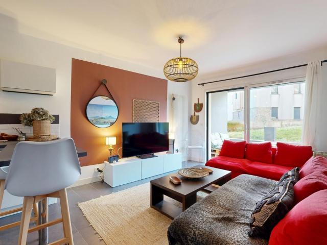 Appartement 2 pièces 39 m²