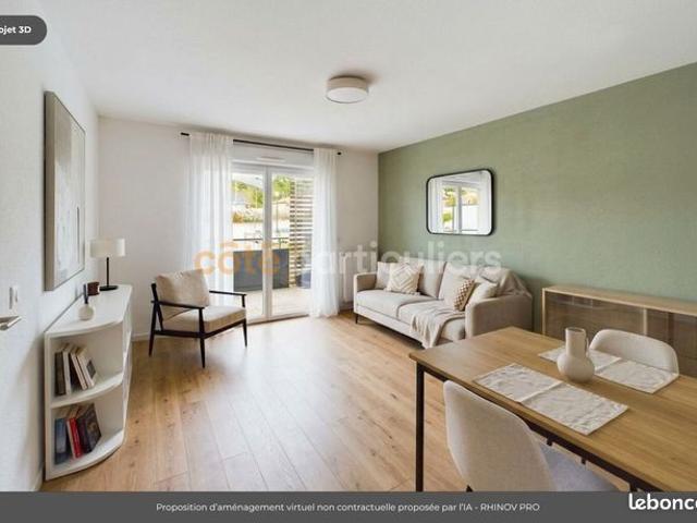 Appartement 2 pièces 39 m²