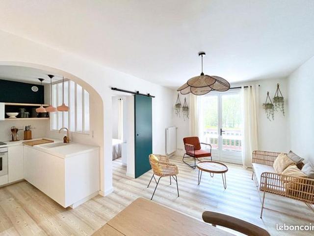 Appartement 2 pièces 39 m²