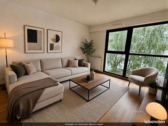 Appartement 2 pièces 39 m²