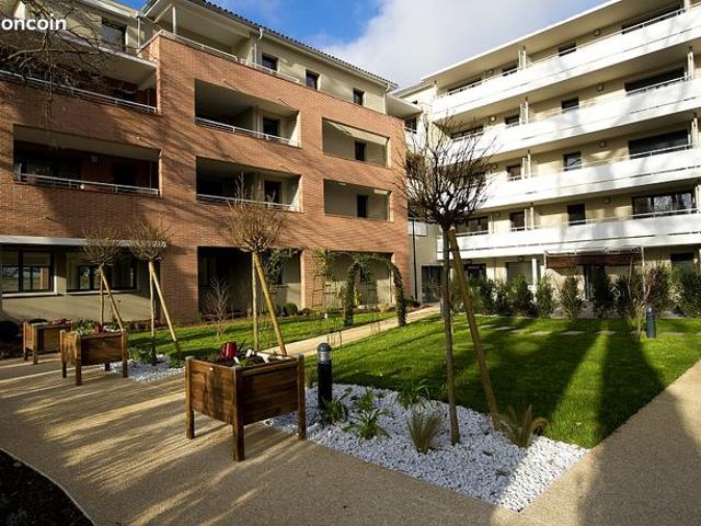 Appartement 2 pièces 39 m²