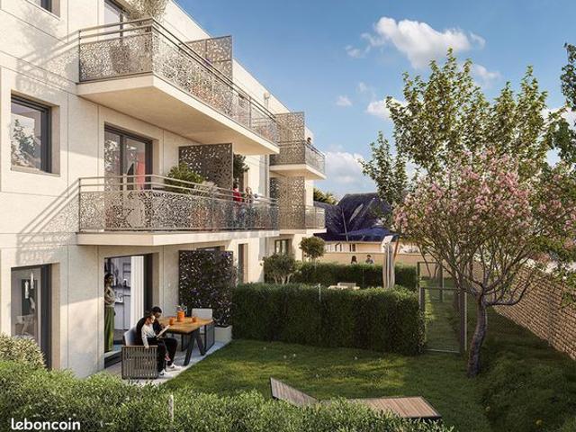 Appartement 2 pièces 39 m²
