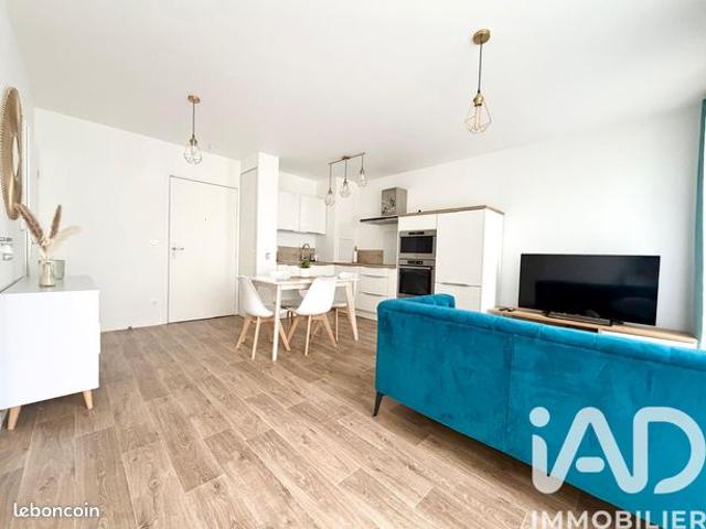 Appartement 2 pièces 39 m²