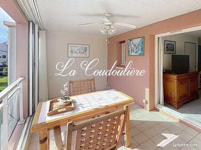Appartement 2 pièces 39 m²