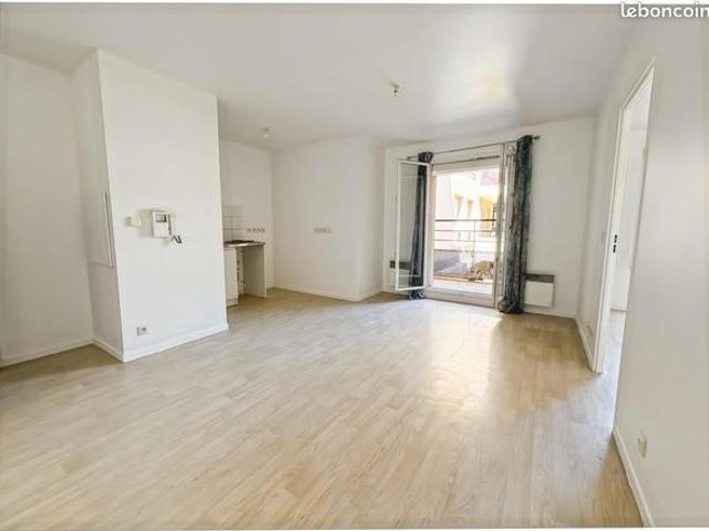 Appartement 2 pièces 39 m²