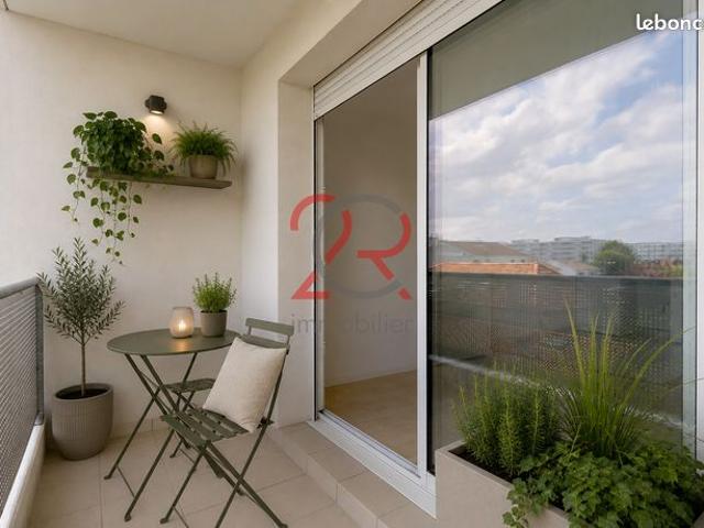 Appartement 2 pièces 39 m²