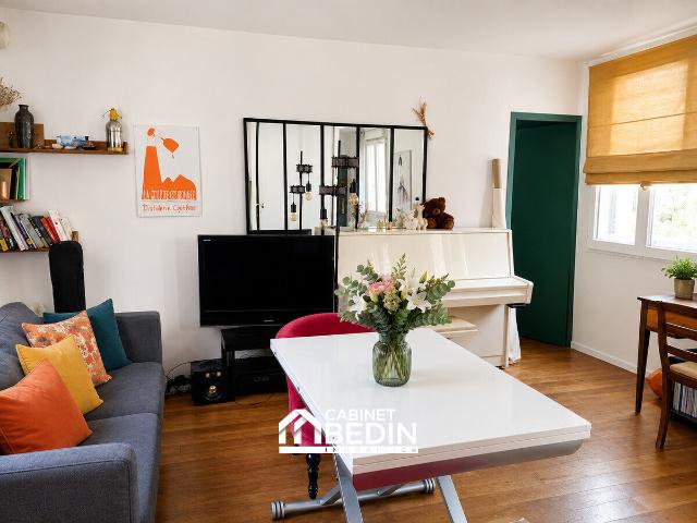 Appartement 2 pièces 39 m²