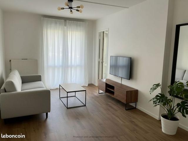 Appartement 2 pièces 39 m²