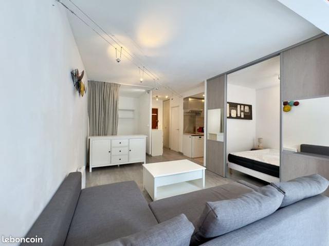 Appartement 2 pièces 39 m²