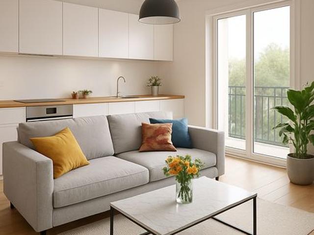Appartement 2 pièces 39 m²