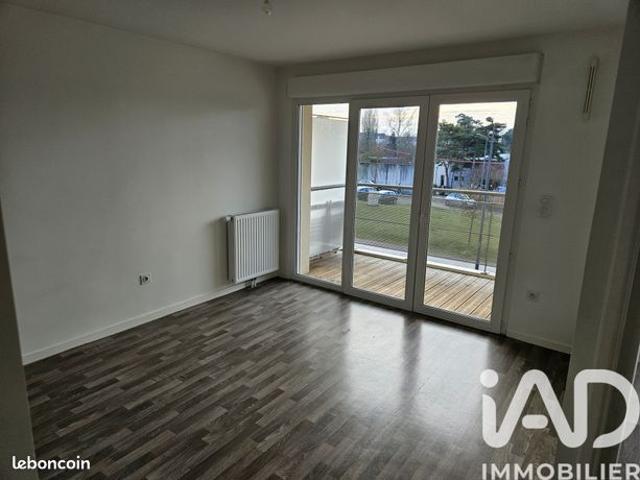 Appartement 2 pièces 39 m²