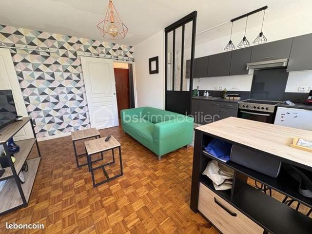Appartement 2 pièces 39 m²