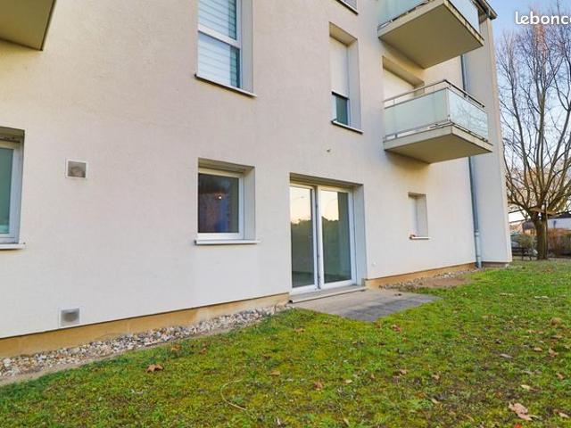 Appartement 2 pièces 39 m²