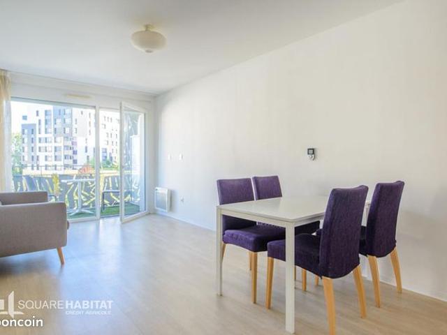 Appartement 2 pièces 39 m²