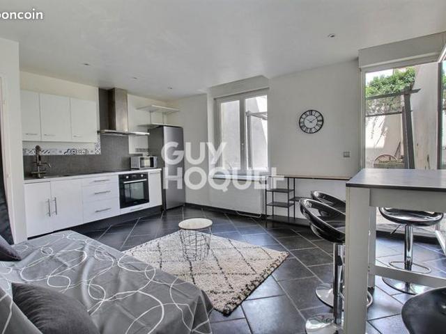 Appartement 2 pièces 39 m²